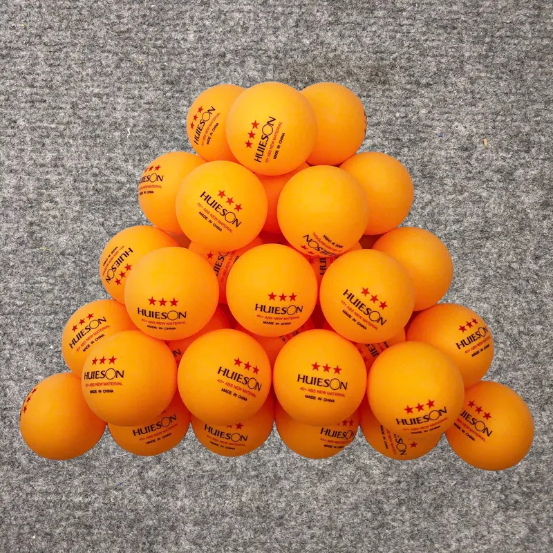 Set 50/30 Quả Bóng Bàn HUIESON 3 Sao, Banh Bóng Bàn Chất Lượng Tốt Giá Rẻ 5