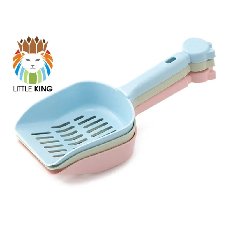 Xẻng xúc cát, dọn vệ sinh cho mèo, hót phân cho mèo Little King pet shop 3