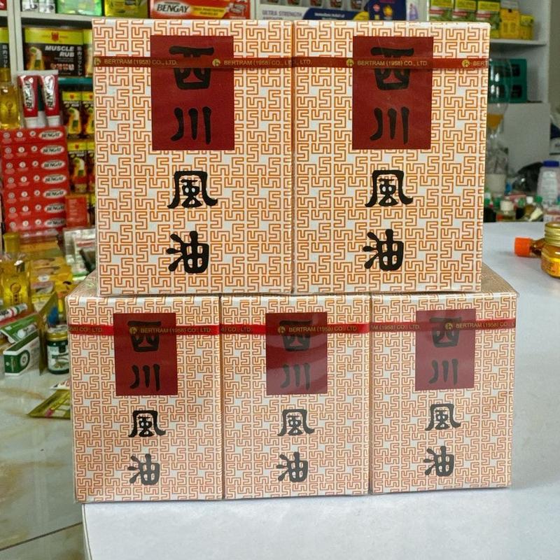 (6 chai, 12 chai) Dầu Thái Trắng 7cc See oil xách tay Thái Lan