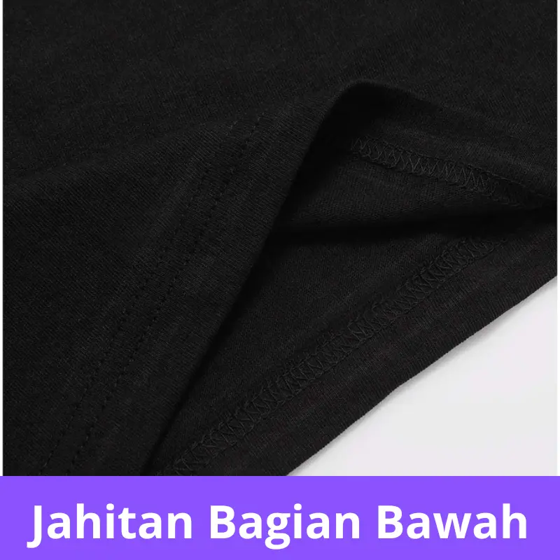 KAOS POLOS PENDEK COTTON COMBED 30s ADEM Untuk PRIA WANITA Distro Katun Oblong Baju 2