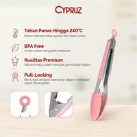 Gambar [SPECIAL LIVE] Cypruz Tongs Silicone Capitan Makanan Food Grade - Abu-abu dari Cypruz Kitchenware Kota Administrasi Jakarta Utara 1 Tokopedia