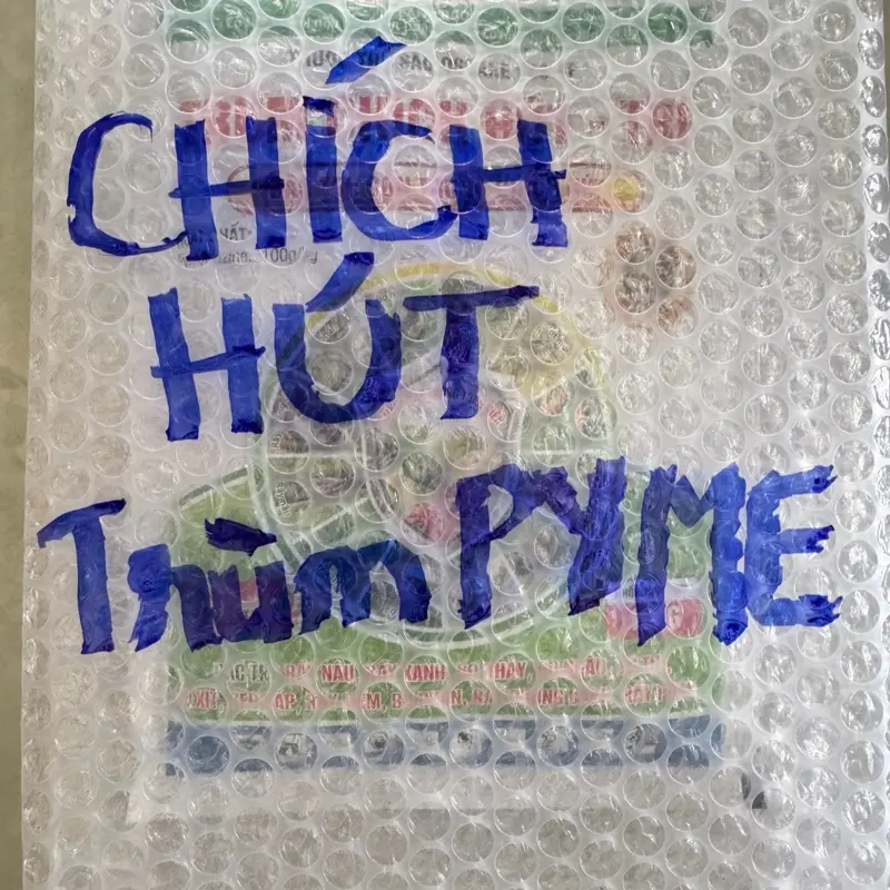 Hiệu TRÙM PYME- Bọc xốp bảo vệ hàng hoá 100gr