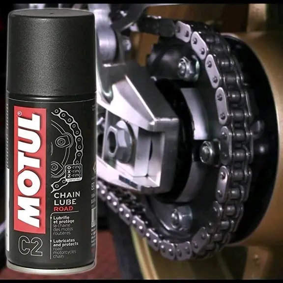 Xịt Dưỡng Sên Motul C2 Và C4 Nhập Khẩu Pháp . Chống Văng Hiệu Quả Dùng Cho Mọi Loại Sên . Phụ Tùng 4