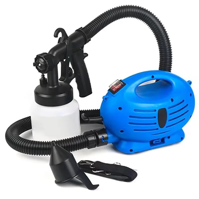 Product Introduction of Electric Paint Spray Gun High-Pressure Electric Spray Gun Atomization Sterilization Portable Small Paint Automatic Spray Gun 9