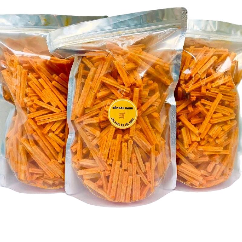 Khoai tây lắc phô mai giòn tan, thèo lèo rim mắm ớt [LOẠI GIÒN NGON]  Ăn vặt Snack Food
