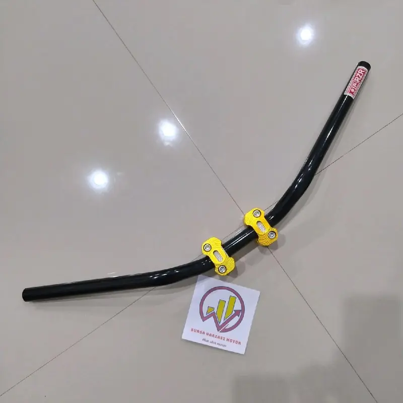 STANG RZR RXZ ROADRACE DRAG LENGKAP DENGAN RISER RAISER WARNA CNC ALUMUNIUM MOTOR 5