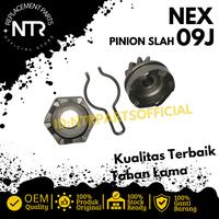 Gambar Gear Gigi Pinion Kick Slah Selah Stater Suzuki NEX Address 09J dari NTRPARTS_NEW Kab. Tangerang 2 Tokopedia