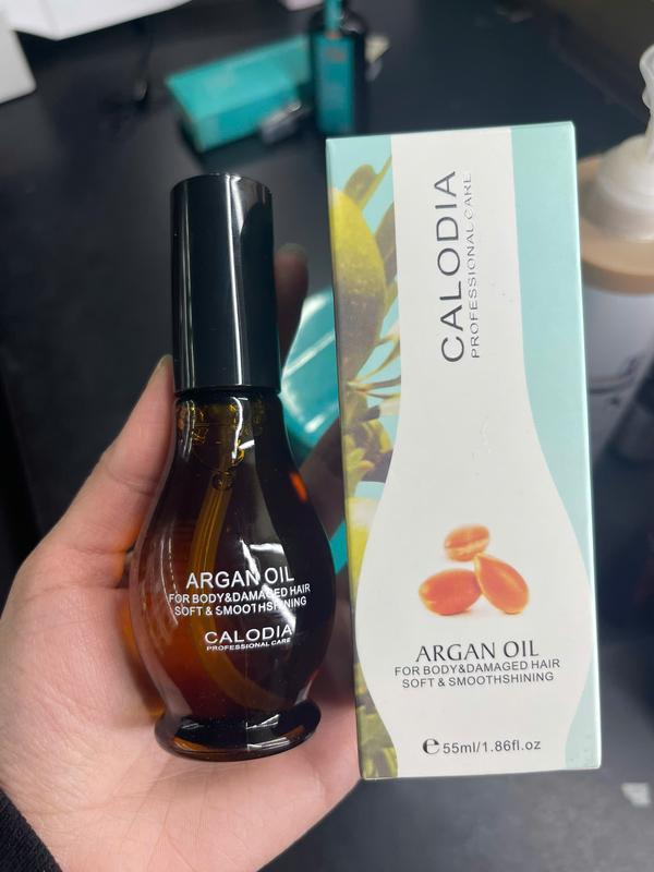 ( DEAL LIVE) Tinh Dầu Dưỡng Tóc CALODIA 55ML Dưỡng Ẩm Mềm Mượt Tóc