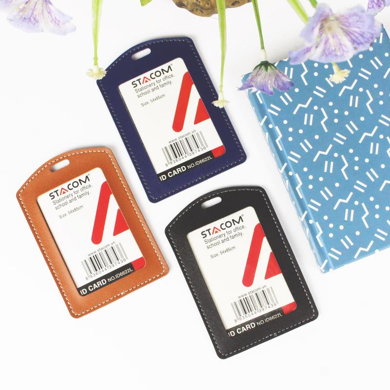 Thẻ đeo bảng tên thương hiệu STACOM ID6622L