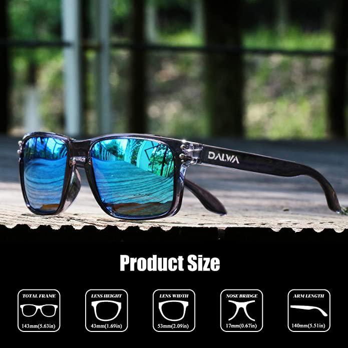 Dalwa Polarized Fishing Glasses Men Cycling Sunglasses Outdoor Sports Goggles Camping Hiking Driving Eyewear UV400 SunGlasses 2