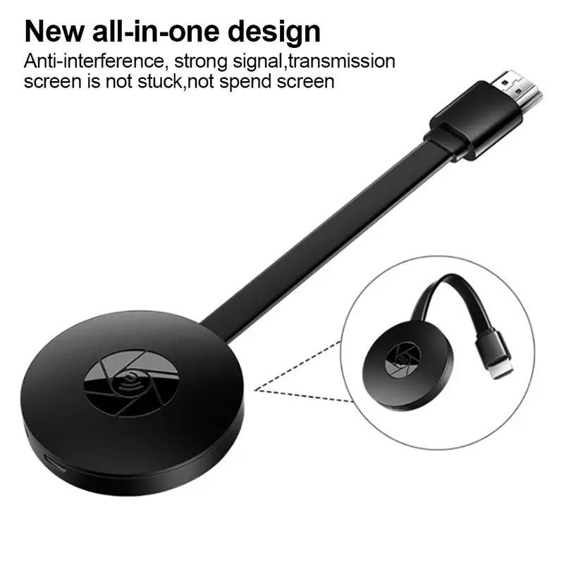 Gương HDMI Không Dây, Nhiều Thiết Bị, Điện Thoại Di Động Kết Nối Với TV, HD 1080P, Chiếu, Máy Tính, Máy Chiếu Ipad WIFI, Máy Chiếu Màn Hình Trực Tiếp, 463801 3