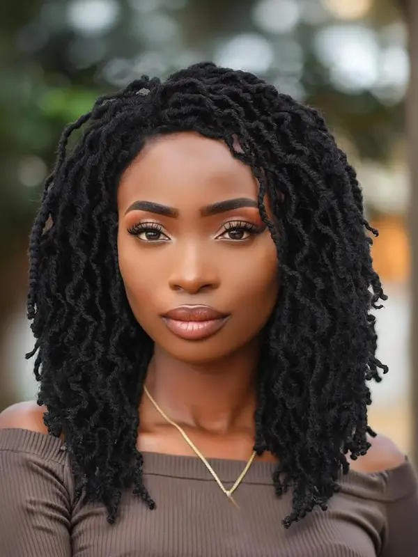 12 Inch Short Wigs for Women, Gorgeous Fluffy Wigs without Bangs, Synthetic Wigs for Party, Daily Use 3