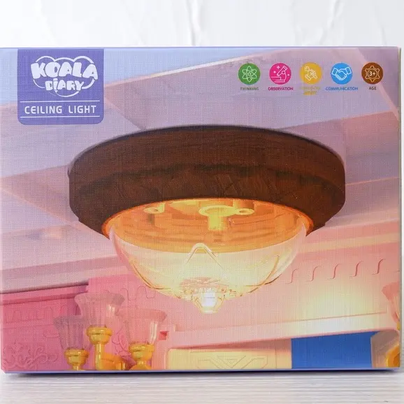 Koala diary accesories Rumah Boneka DIY Doll House Furniture