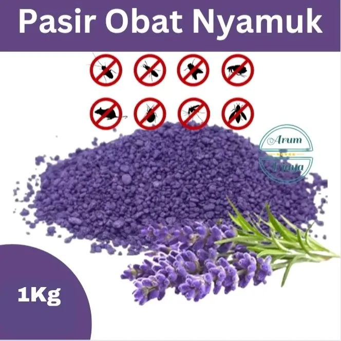 Pasir Obat Nyamuk Pasir Ajaib Anti Nyamuk Refill 1kg