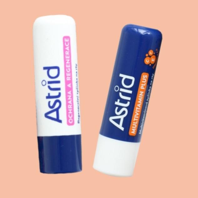 Son dưỡng tẩy da chết mỡ hươu Astrid các loại