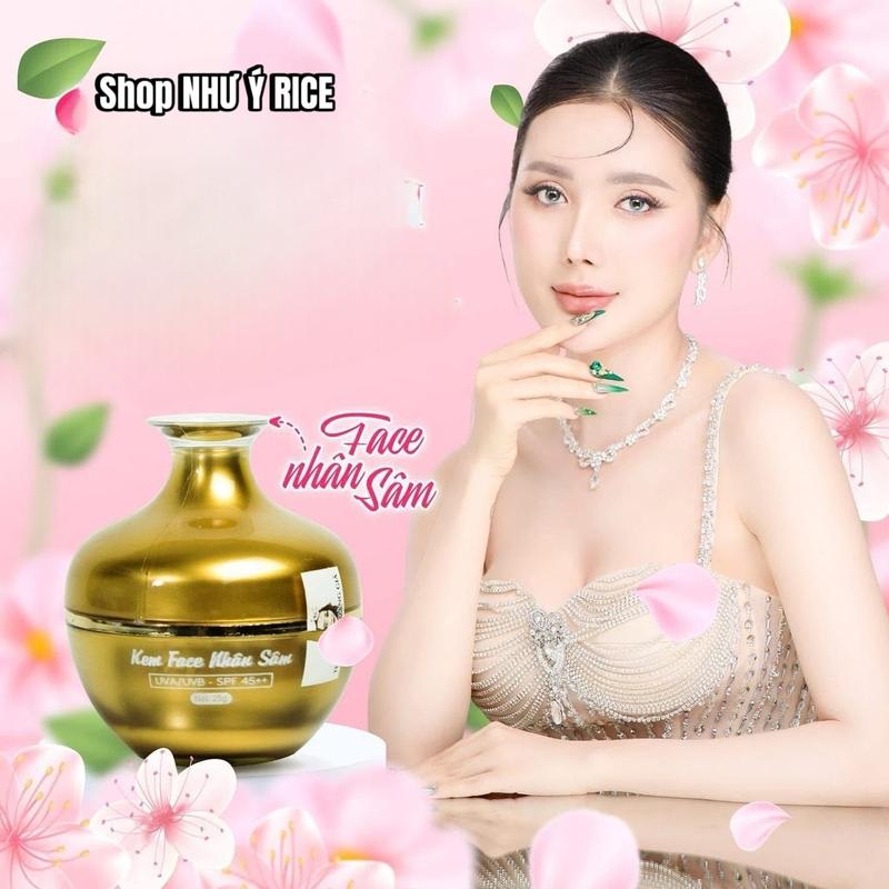Kem face nhân sâm vàng  hổ trợ nám N COLLAGEN
