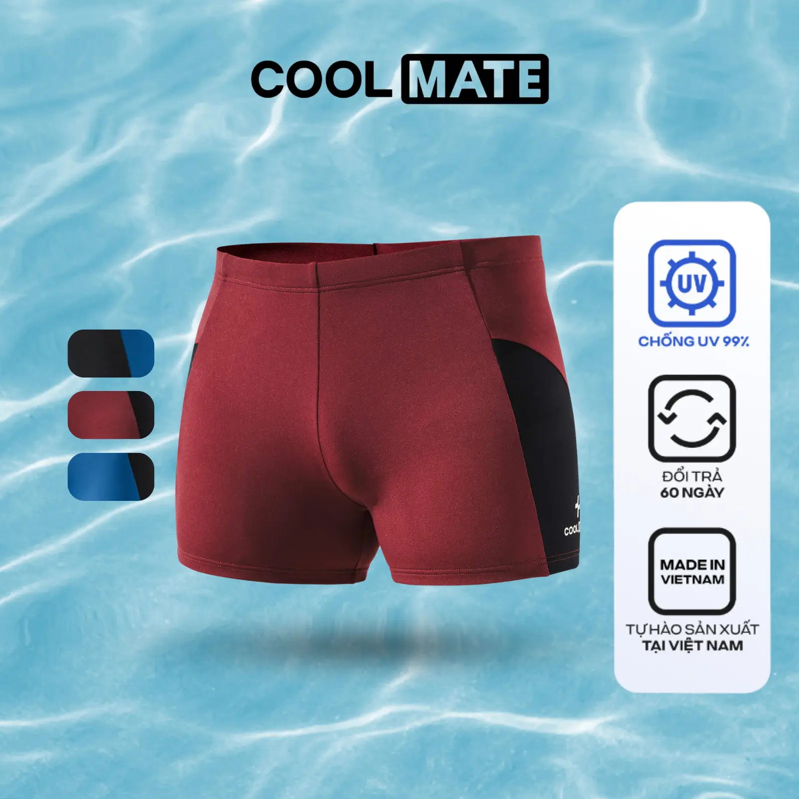 Quần Bơi Nam Summer Cool 5 inch - Coolmate