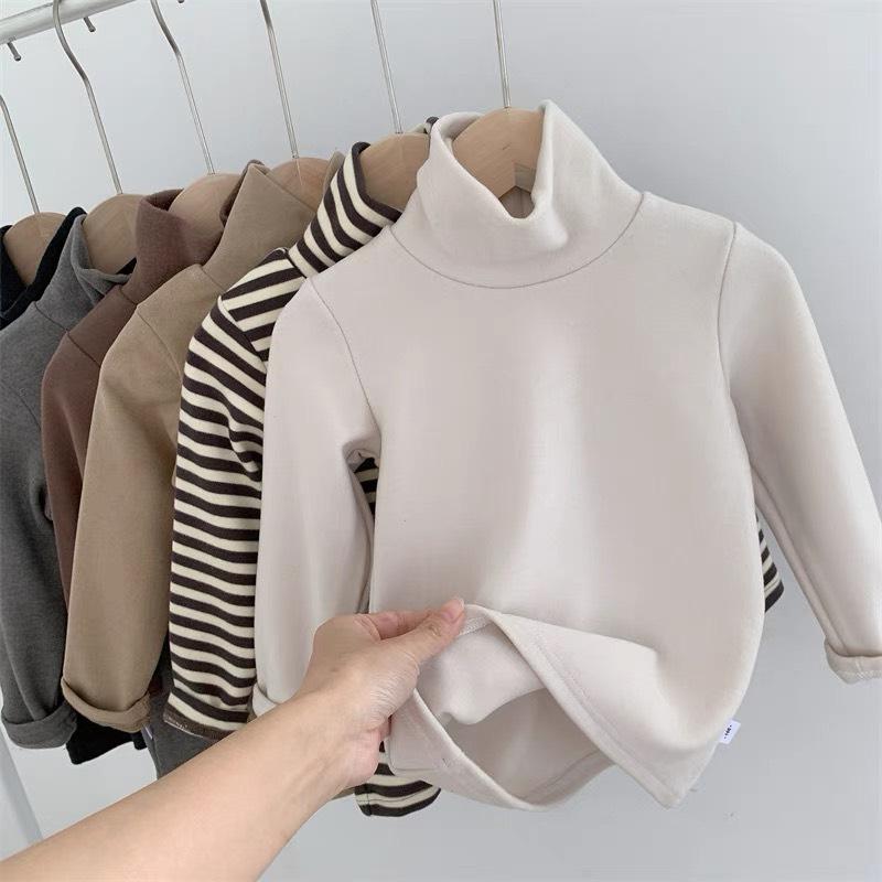 Product Introduction of ÁDài Tay Bé Gái Bé Trai HML LÓT LÔNG CỰC ẤM ÁGiữ Nhiệt Cho Bé Size Đại Từ 10 Đến 40 Kg Thun Cotton Len Len á giữ 28