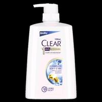 Gambar shampoo CLEAR Complete Soft Care 1200 ml Nutrisi Rambut dari shopping purple Kota Tangerang 2 Tokopedia