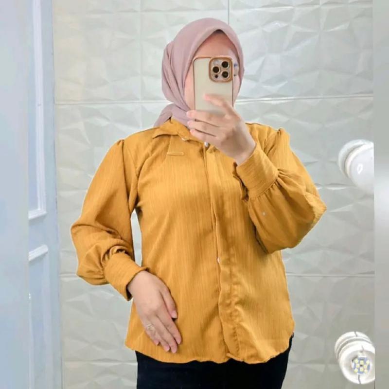 KEMEJA BALON LADY CRUSH Baju 4