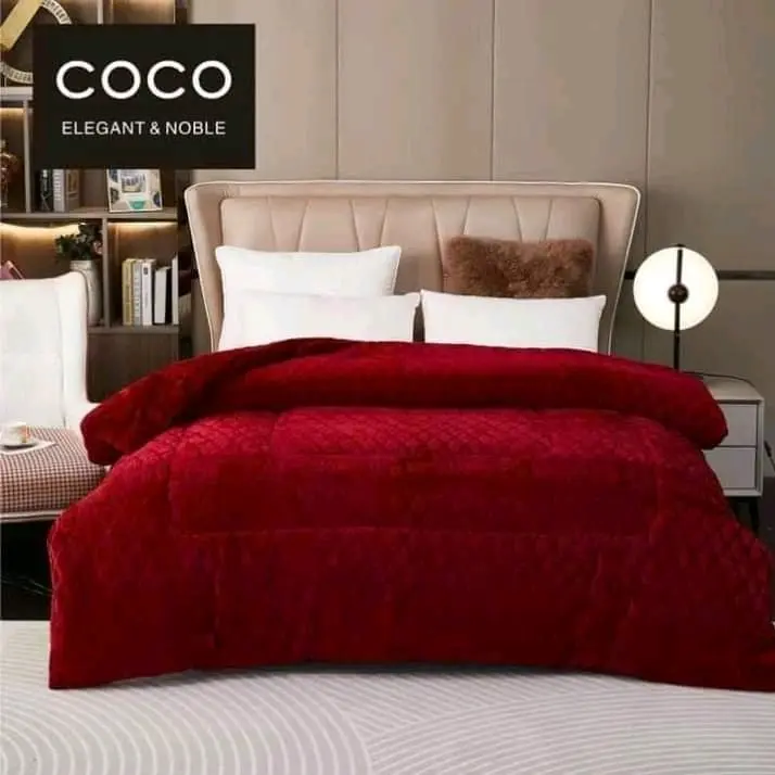 Chăn Đông Lông Thỏ Coco .hàng nhập khẩu chuẩn loại 1 kích thước 2mx2m3 chan long chăncoco