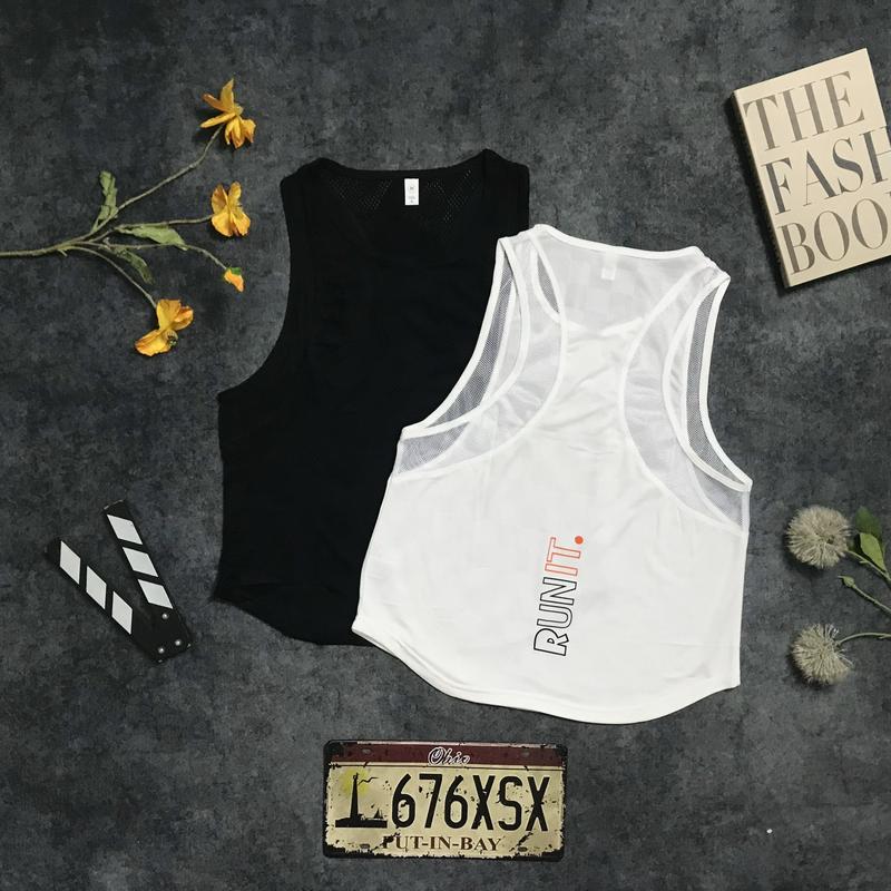Áo Tank Top Thể Thao Nữ Ba Lỗ Run It Tập Gym Yoga SP/4558 3