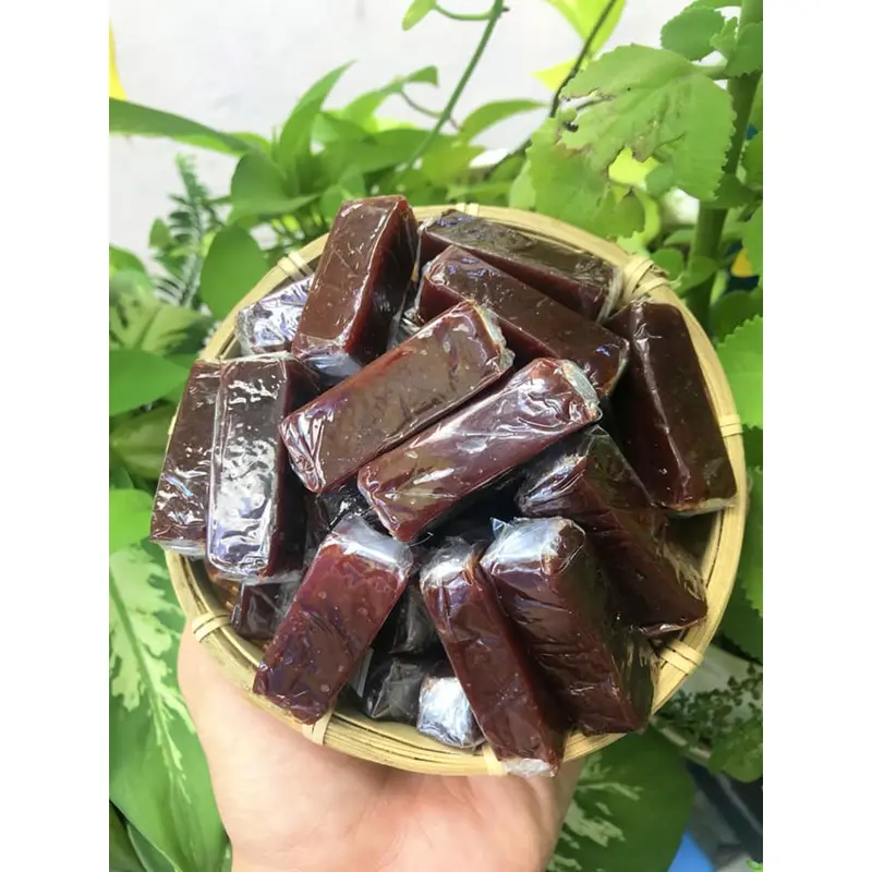 Kẹo chuối ĐẬU MÈ GỪNG/ CHUỐI TƯƠI 250G/ 500G/ 1KG - Đặc sản Bến Tre - ăn vặt - Tết Ăn Vặt HCM Chua Thức Ăn Viên Kẹo Food Snack Candy 0