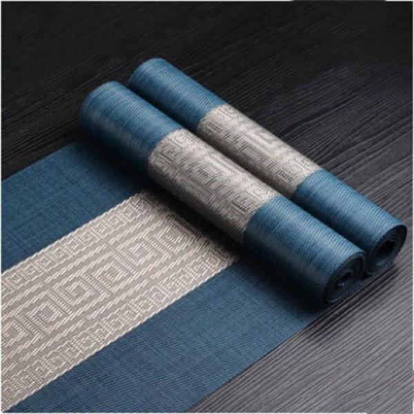 Khăn Trải Bàn Phong Cách Trung Quốc Mới, Thảm Trà Thiền Không Thấm Nước, Vải Bàn Trà, Khăn Trải Bàn Trà Dài, Khăn Trải Giường Vải, Tủ TV