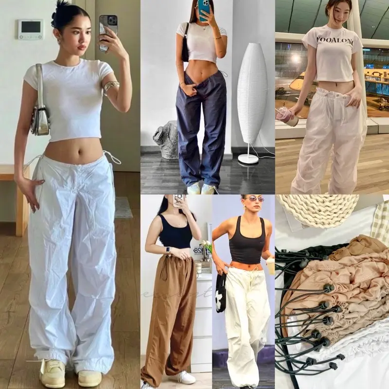 TSB | PARACHUTE Pants Swag Jogger Taslan