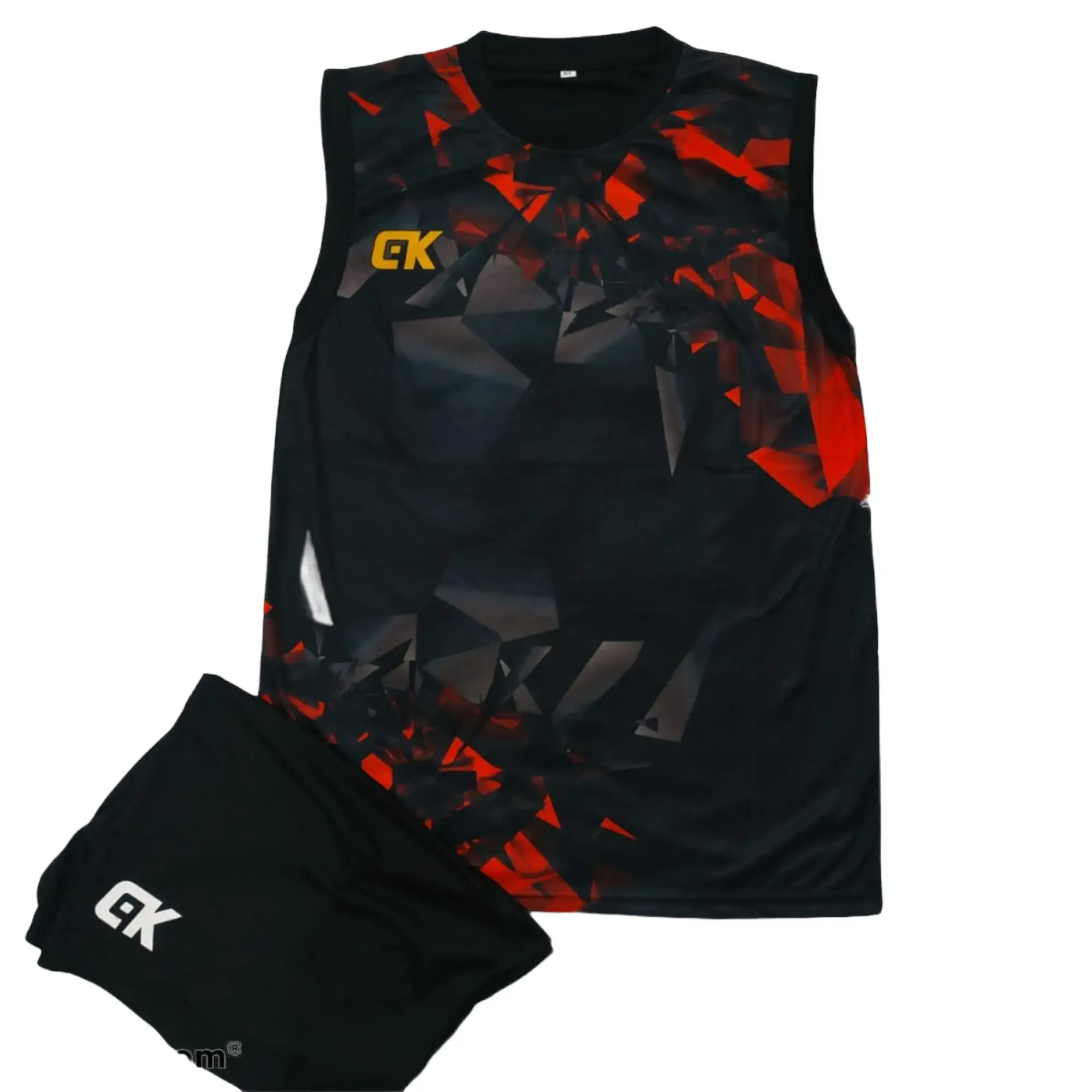 Baju Olahraga Singlet Badminton Nyaman Uniseks sport jersey