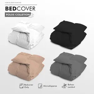 Bedcover ONLY (SELIMUT SAJA) size 120x220 150x220 180x220 200x220 Double Polos/Aesthetic sarung dakron