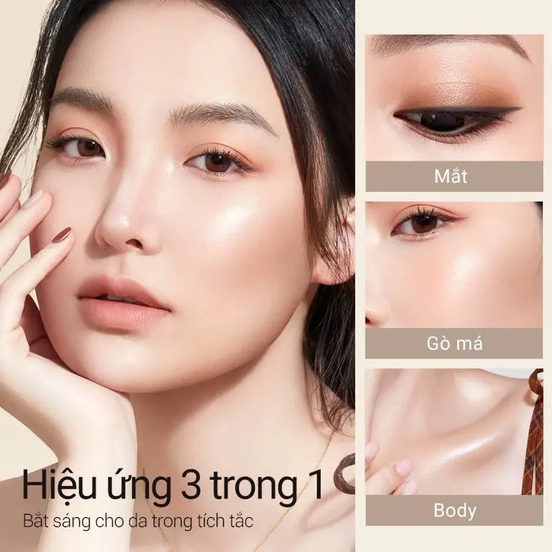 [CHIẾT] Highlight Bắt Sáng Dạng Lỏng Carslan 3D Liquid Highlighter Glitter Shimmer Face dạng chiết 6