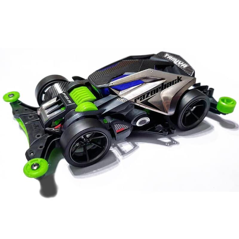 Razorblack Tamiya very beautiful mini 4WD Let's & Go - TikTok Shop ...