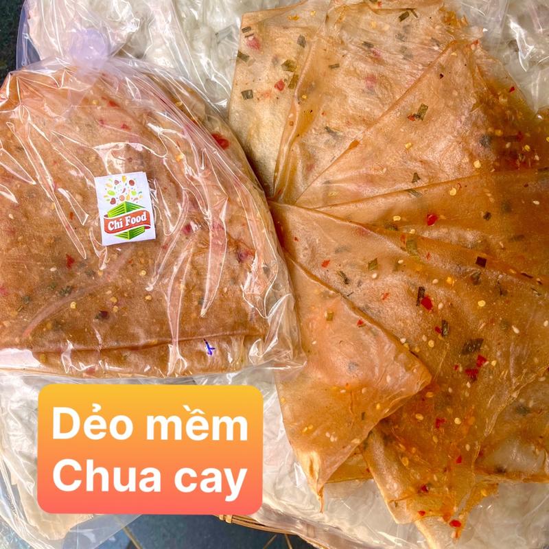 1 Kí Bánh Tráng Dẻo Me Ăn Chay CAY NHIỀU bánh phơi sương Tây Ninh Ăn Vặt