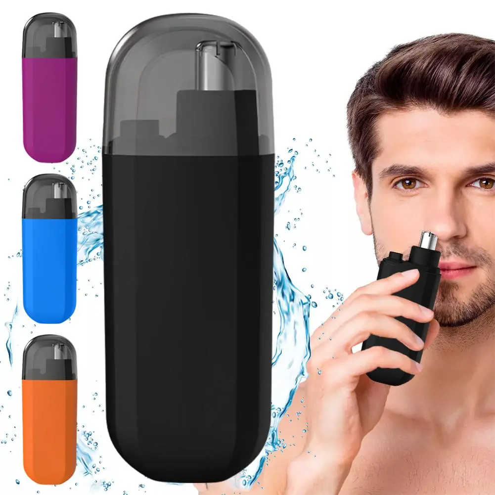 Home Nose Hair Remover Electric Nose Hair Trimmer Face Hair Cleaning Care Kit