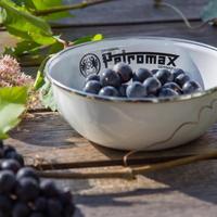 Gambar Mangkok Enamel Outdoor - Petromax Enamel Bowls White (2pcs) dari Technical Outdoor Store Kota Administrasi Jakarta Selatan 3 Tokopedia