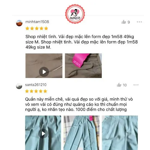 QUẦN ỐNG RỘNG CHUN SAU VẢI LỤA HÀN CAO CẤP 8