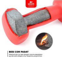 Gambar SPEEDS Dumbell Barbel Mini Angkat Beban Latihan Otot Barbel Wanita Neoprene-Alat Fitnes Cewek Vinyl Otot 012-4 - 1KG BIRU dari Calary Toys Kota Surabaya 5 Tokopedia