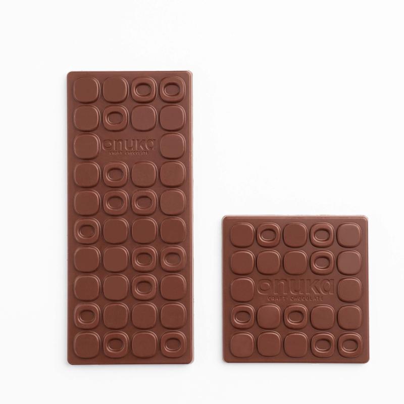 Onuka 60% Dark Milk Chocolate Bar / Coklat Asli Rendah Gula 2