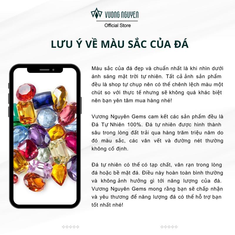 Product Introduction of Vòng Cổ Nữ, Vòng Chocker thời trang, Vòng phong thủy năng lượng trẻ hóa và kéo dài tuổi xuân tự nhiên - VN Gems 9