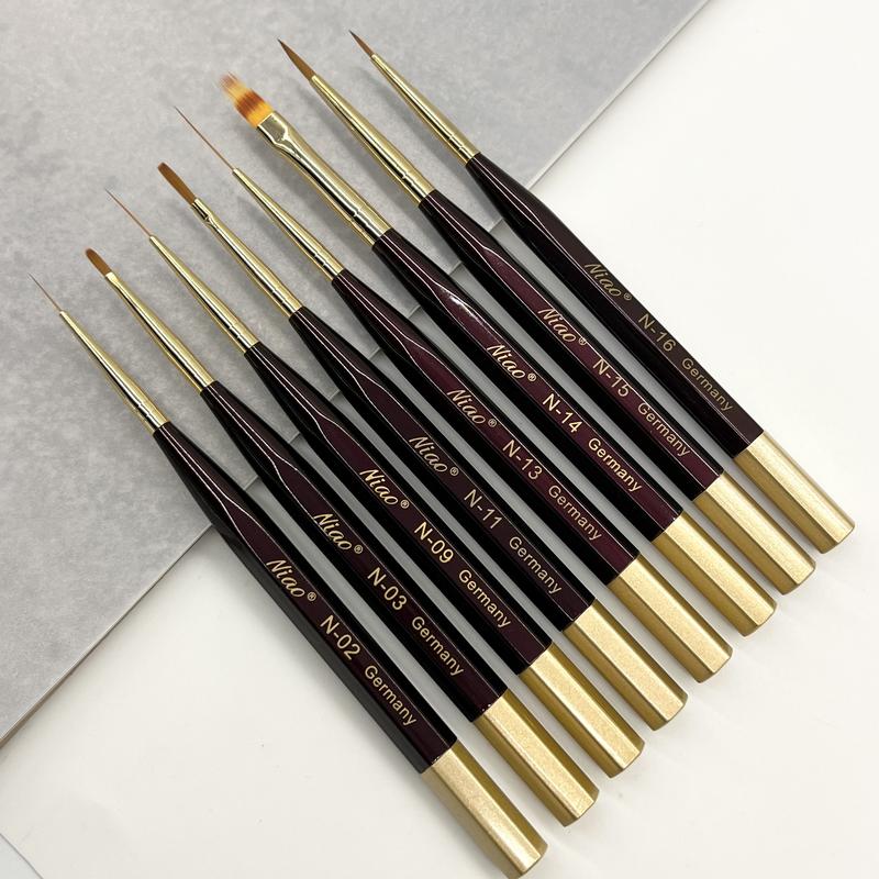 cọ nét vẽ móng nail niao vẽ siêu mảnh các loại cọ