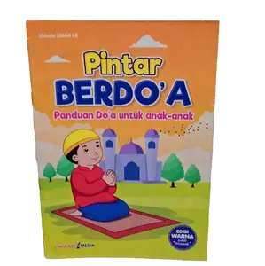 Panduan Do'a untuk Anak-Anak Full Colour Soft Cover - Ust. Umar, 33 Doa Pilihan, Ilustrasi Menarik, 2023