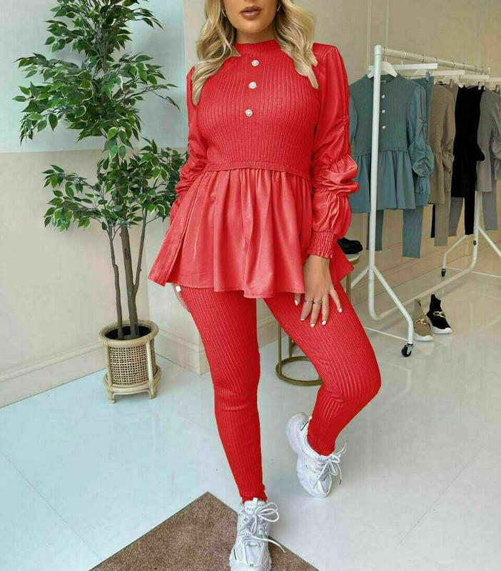 Loungewear Suit Shirt set 3