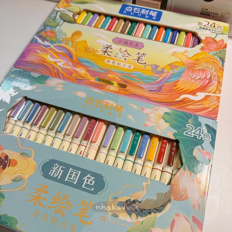 Bút brush viết thư pháp caligrapy DS Soft Brush Sign Pen