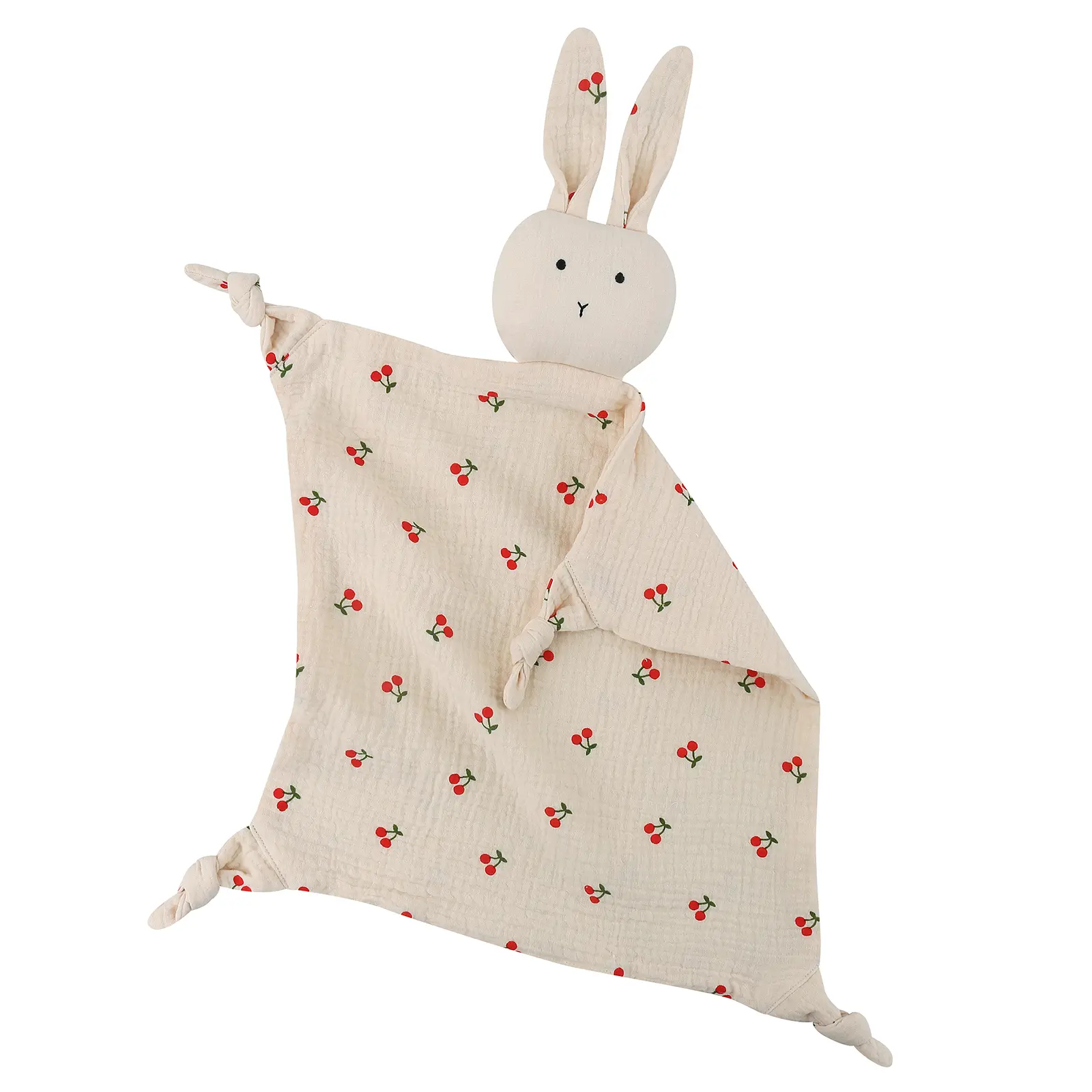 Toddler Appease Towel Cute Soft Security Blanket Comforter Bedtime Cuddle Toy