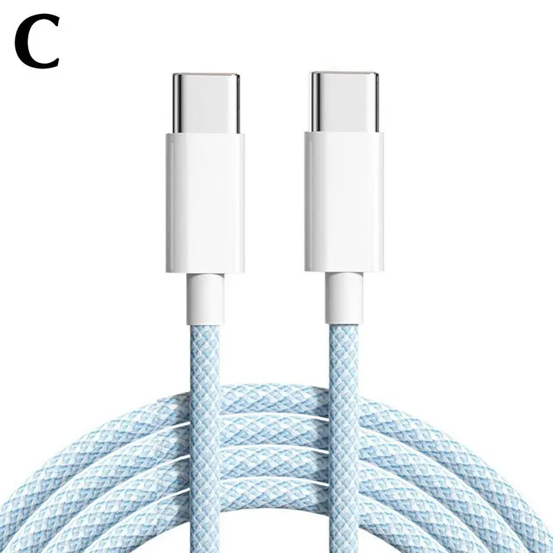 Cáp sạc PD, Dài 1m, Thích hợp cho dòng iPhone 15, Tương thích với Apple iPhone 15, Dữ liệu kép C, D3U4 6