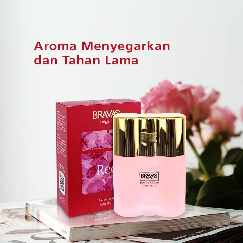 BRAVAS Parfum Wanita ORIGINAL 100 ML Eau De Parfum HALAL Perfume