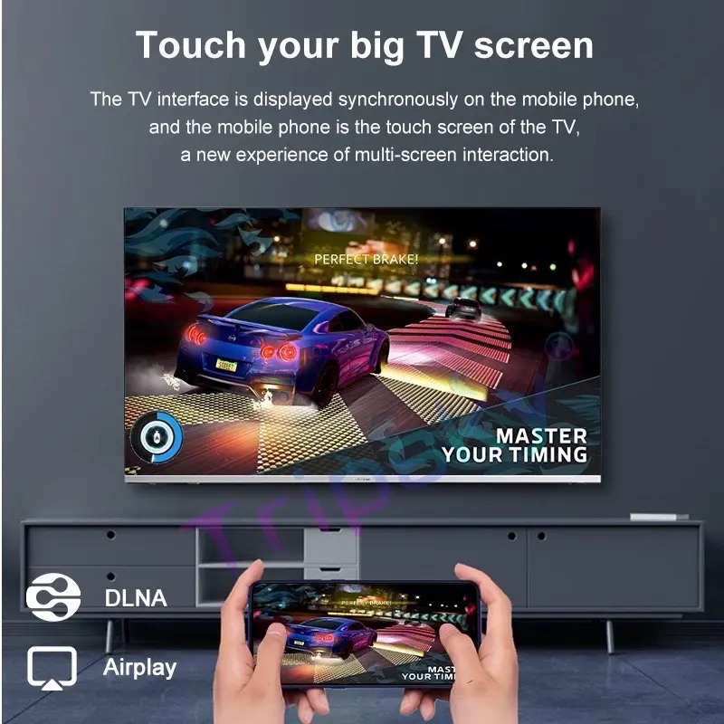 MiniQ3 Android Tv Box 2gb Ram 16gb Rom Tv Box Android 9 2.4G Wifi Smart 1