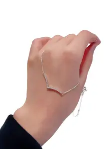 Kalung Titanium Wanita Fuji Viral Rantai Italy Anti Karat Dan Tidak Luntur jewellery