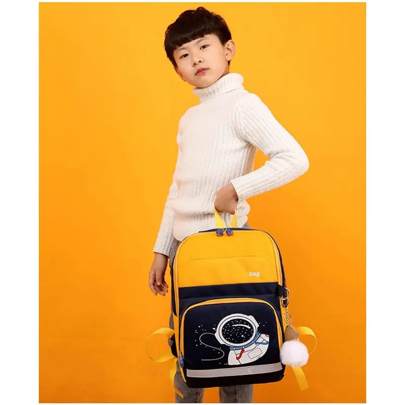 TAS RANSEL ANAK SEKOLAH PRIA WANITA / TAS ASTRONOT / TAS RANSEL KARAKTER / TAS SEKOLAH SD motif fashion 3